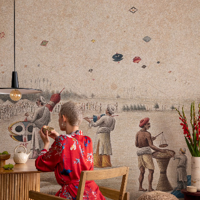 Savaime lipnus fototapetas Šv. drageris