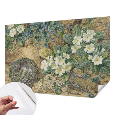 3D fototapetas Forårscomposition