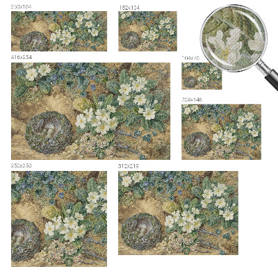 3D fototapetas Forårscomposition