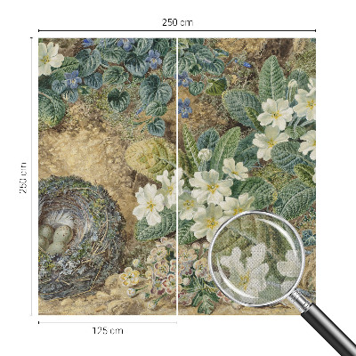 3D fototapetas Forårscomposition