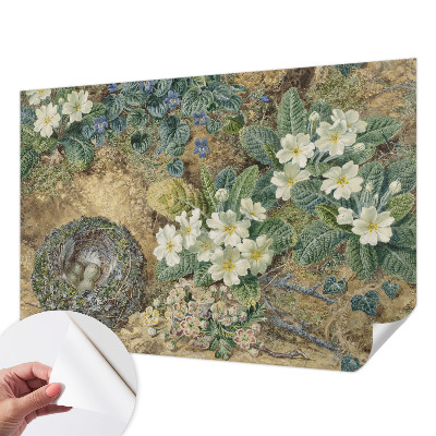 3D fototapetas Forårscomposition