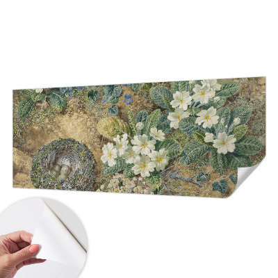 3D fototapetas Forårscomposition