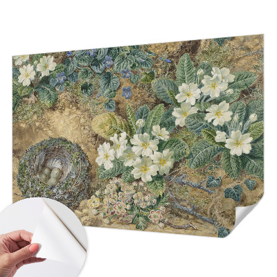 3D fototapetas Forårscomposition