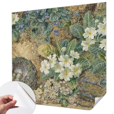 3D fototapetas Forårscomposition