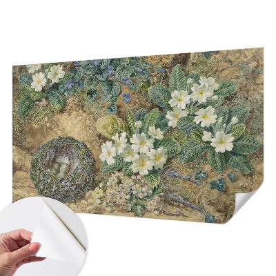 3D fototapetas Forårscomposition