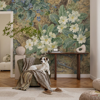 3D fototapetas Forårscomposition