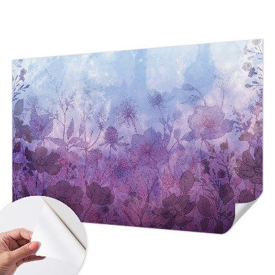 3D fototapetas sienoms su Pastelblombster motyvu