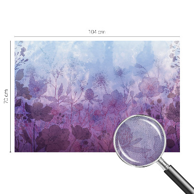 3D fototapetas sienoms su Pastelblombster motyvu