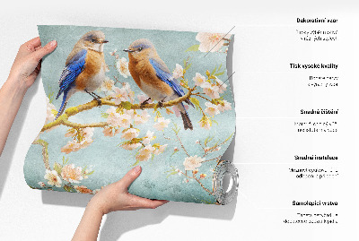 3D fototapetas sienoms Pastelblombster