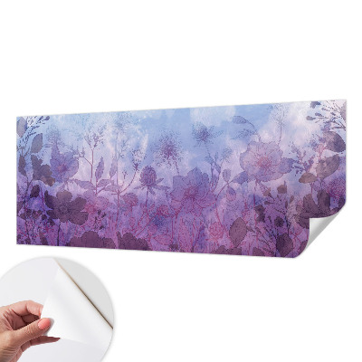 3D fototapetas sienoms Pastelblombster