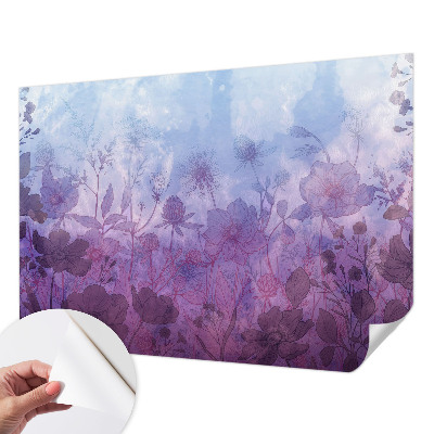 3D fototapetas sienoms su Pastelblombster motyvu