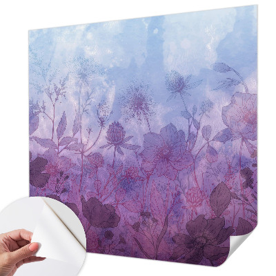 3D fototapetas sienoms su Pastelblombster motyvu