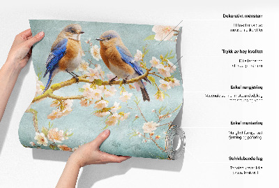 3D fototapetas sienoms Pastelblombster