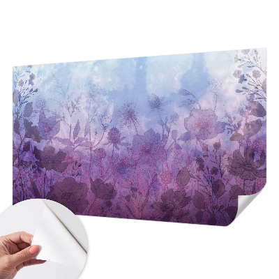 3D fototapetas sienoms su Pastelblombster motyvu