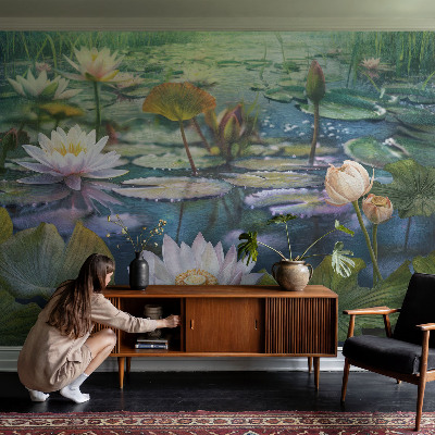 Fototapetai Damblomsteris