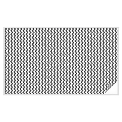 Matinė klijuojama plėvelė langams Zigzago raštas