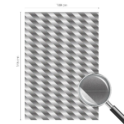 Matinė plėvelė langams su vitražo efektu Geometrinės juostelės