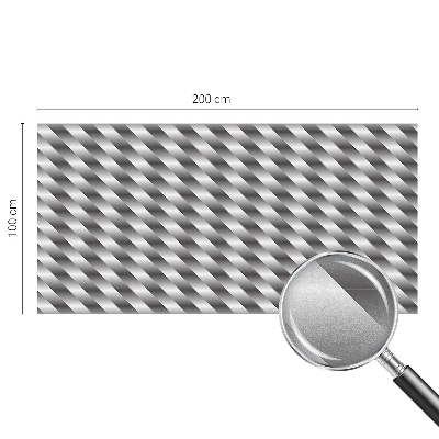 Matinė plėvelė langams su vitražo efektu Geometrinės juostelės