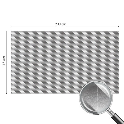 Matinė plėvelė langams su vitražo efektu Geometrinės juostelės