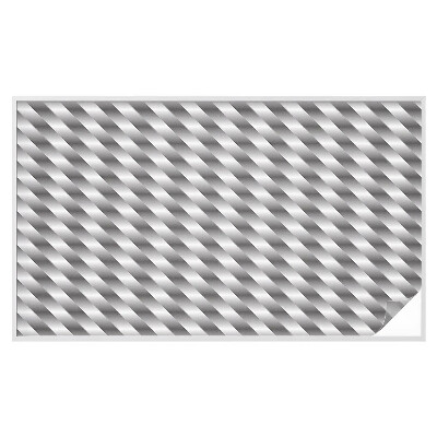 Matinė plėvelė langams su vitražo efektu Geometrinės juostelės