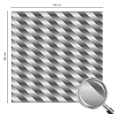 Matinė plėvelė langams su vitražo efektu Geometrinės juostelės