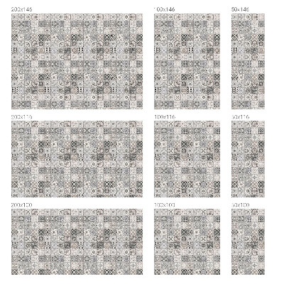 Pieninė plėvelė langams su raštu Plytelių raštai