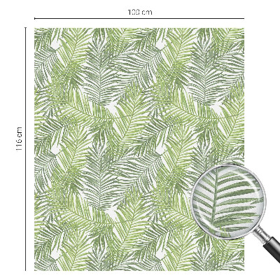 Plėvelė langams privatumui vitražas Augalų raštai