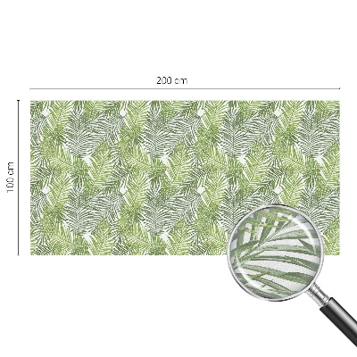 Plėvelė langams privatumui vitražas Augalų raštai