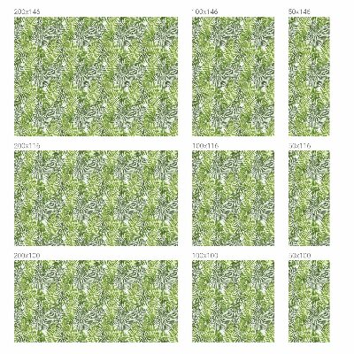 Plėvelė langams privatumui vitražas Augalų raštai