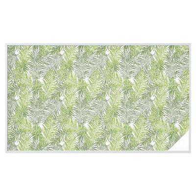 Plėvelė langams privatumui vitražas Augalų raštai