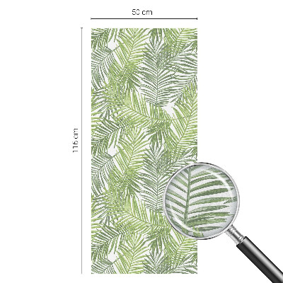 Plėvelė langams privatumui vitražas Augalų raštai