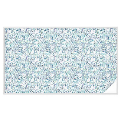 Nepermatoma plėvelė langams Botaninis raštas