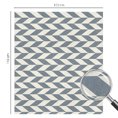 Matinė plėvelė langams su vitražo efektu Geometrinė iliuzija