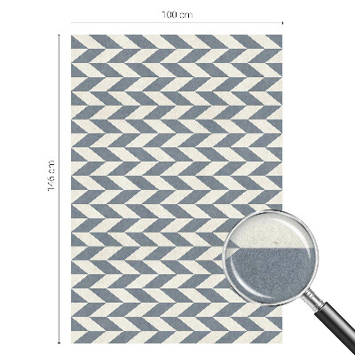 Matinė plėvelė langams su vitražo efektu Geometrinė iliuzija