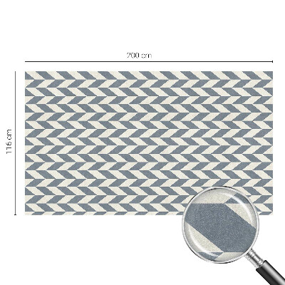 Matinė plėvelė langams su vitražo efektu Geometrinė iliuzija