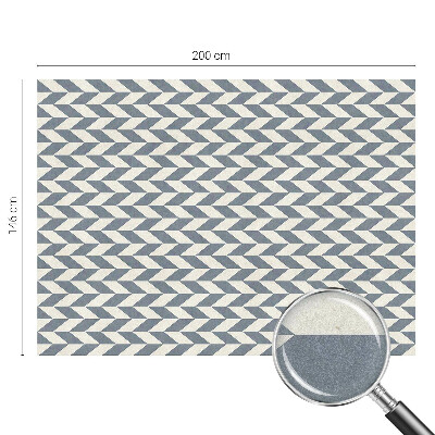 Matinė plėvelė langams su vitražo efektu Geometrinė iliuzija