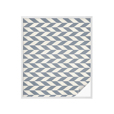 Matinė plėvelė langams su vitražo efektu Geometrinė iliuzija