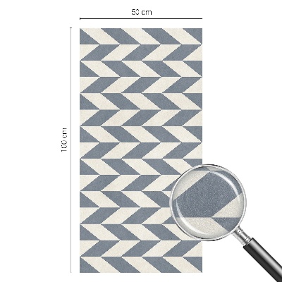 Matinė plėvelė langams su vitražo efektu Geometrinė iliuzija