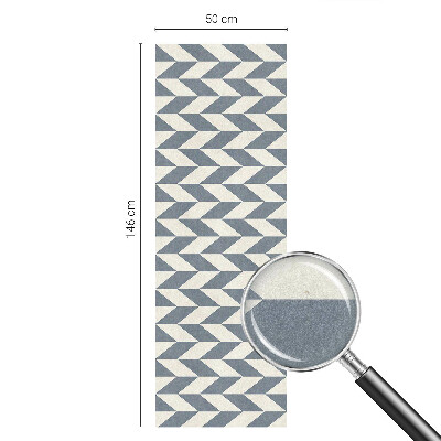 Matinė plėvelė langams su vitražo efektu Geometrinė iliuzija