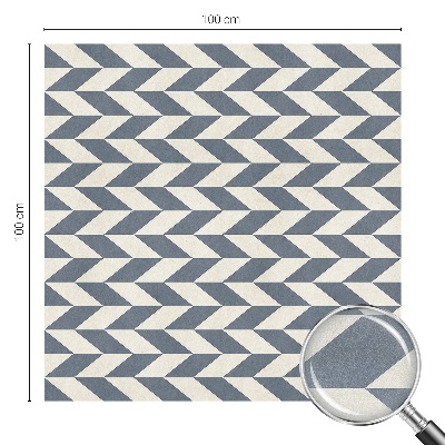 Matinė plėvelė langams su vitražo efektu Geometrinė iliuzija