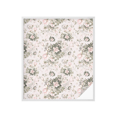 Nepermatoma plėvelė langams Gėlių grožis