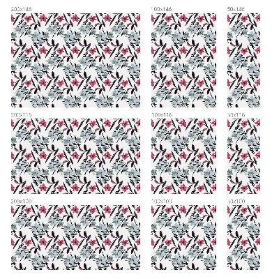 Pieninė plėvelė langams su raštu Gėlių raštas