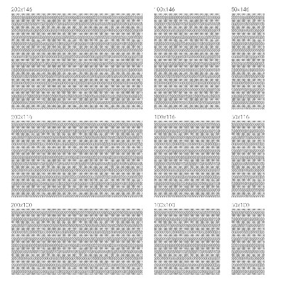Plėvelė langams privatumui vitražas Geometrinės juostelės