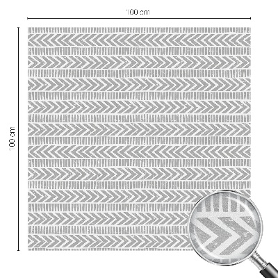 Plėvelė langams privatumui vitražas Geometrinės juostelės