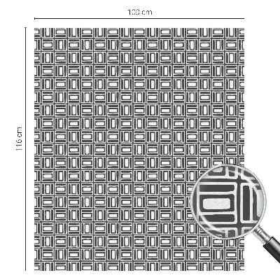 Pieninė plėvelė langams su raštu Energingas modelis
