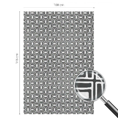 Pieninė plėvelė langams su raštu Energingas modelis