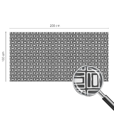 Pieninė plėvelė langams su raštu Energingas modelis