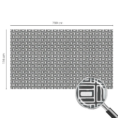 Pieninė plėvelė langams su raštu Energingas modelis