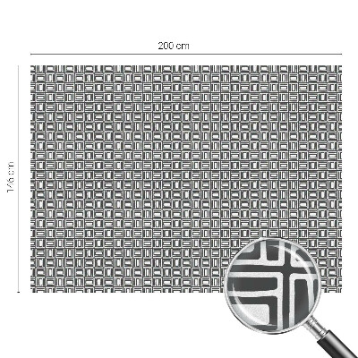 Pieninė plėvelė langams su raštu Energingas modelis