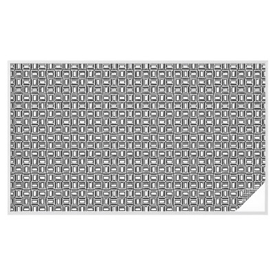 Pieninė plėvelė langams su raštu Energingas modelis